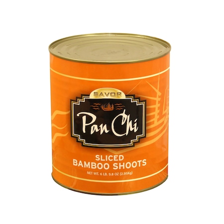 Savor Imports-Pan Chi Savor Imports Sliced Bamboo Shoots 105.8 oz., PK6 473854